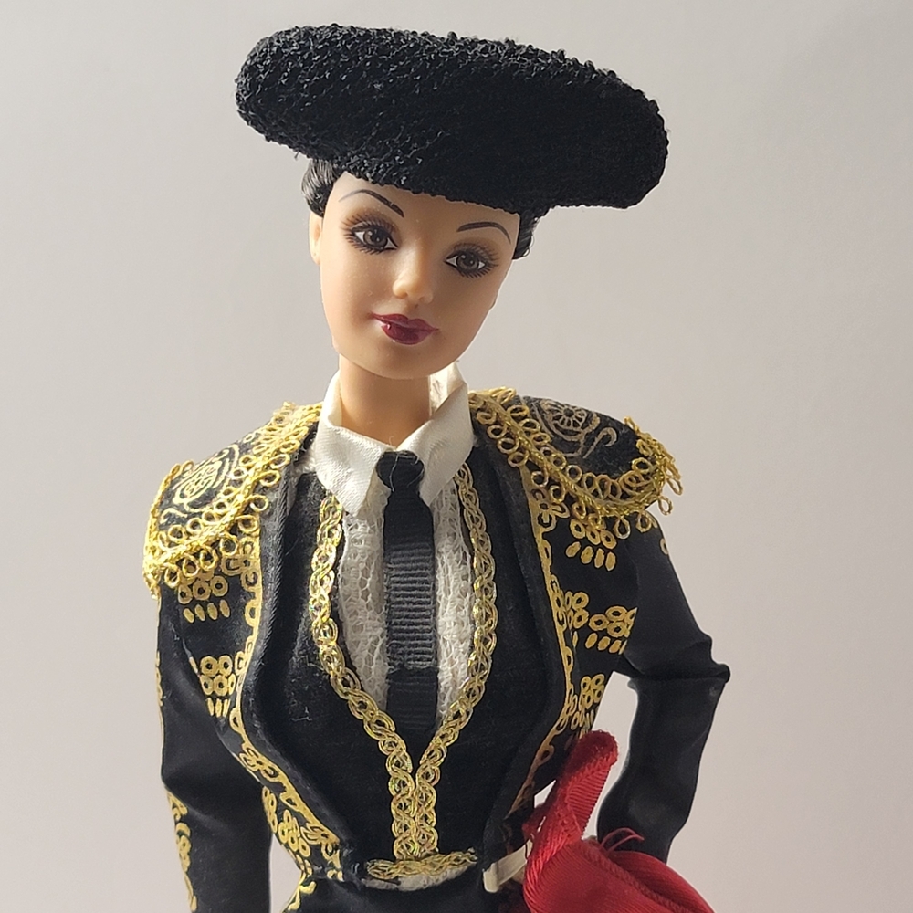 Spanish Barbie 1999 Dolls Of The World Collection Vintage 24670